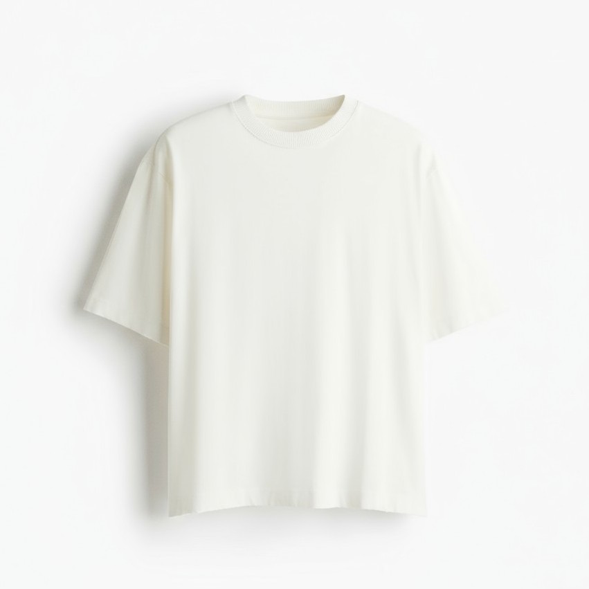 Baggy White Tee