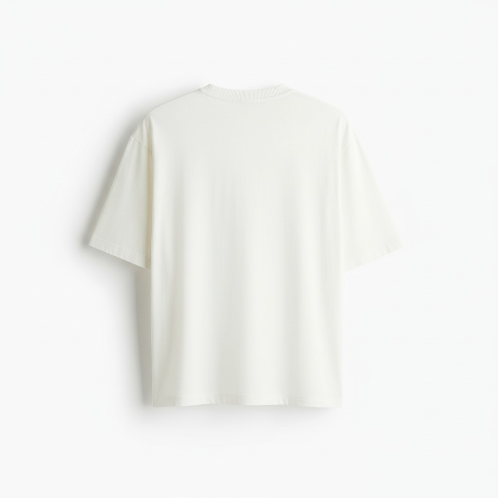 Baggy White Tee - Image 2