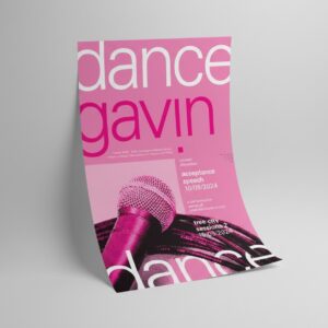 Dance Gavin Dance Poster